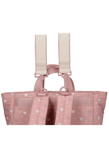 MOCHILA 35CM. LUMA MICKEY